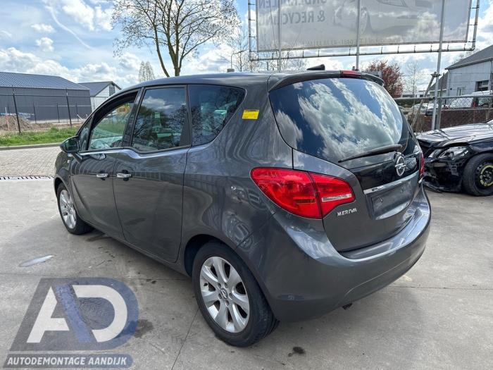 Opel Meriva 1.4 Turbo 16V ecoFLEX Sloopvoertuig (2011, Grijs)