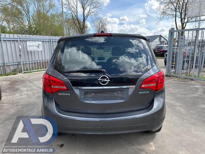 Opel Meriva 1.4 Turbo 16V ecoFLEX Sloopvoertuig (2011, Grijs)