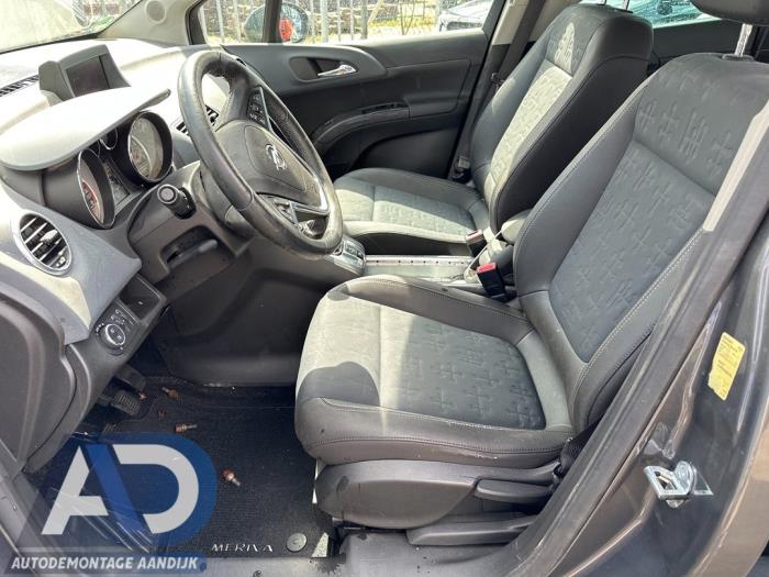 Opel Meriva 1.4 Turbo 16V ecoFLEX Sloopvoertuig (2011, Grijs)