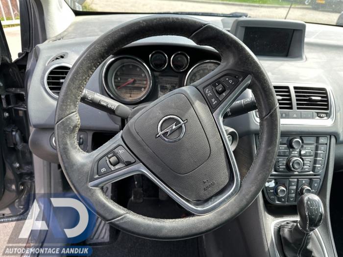 Opel Meriva 1.4 Turbo 16V ecoFLEX Sloopvoertuig (2011, Grijs)