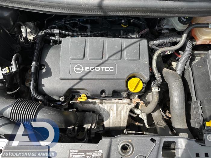 Opel Meriva 1.4 Turbo 16V ecoFLEX Sloopvoertuig (2011, Grijs)