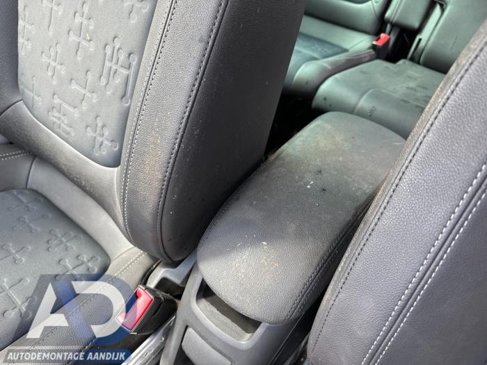 Opel Meriva 1.4 Turbo 16V ecoFLEX Sloopvoertuig (2011, Grijs)