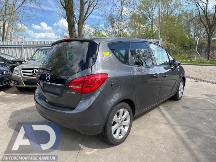 Opel Meriva 1.4 Turbo 16V ecoFLEX Sloopvoertuig (2011, Grijs)