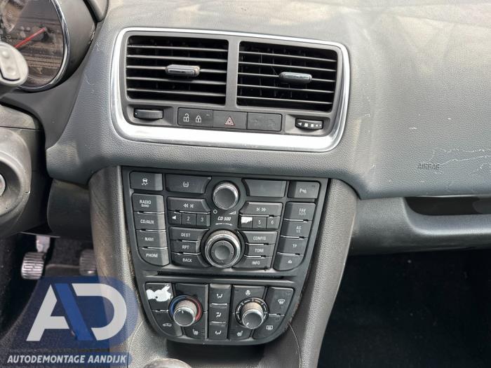 Opel Meriva 1.4 Turbo 16V ecoFLEX Sloopvoertuig (2011, Grijs)