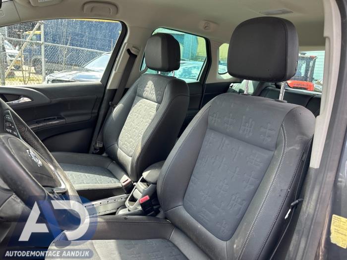 Opel Meriva 1.4 Turbo 16V ecoFLEX Sloopvoertuig (2011, Grijs)