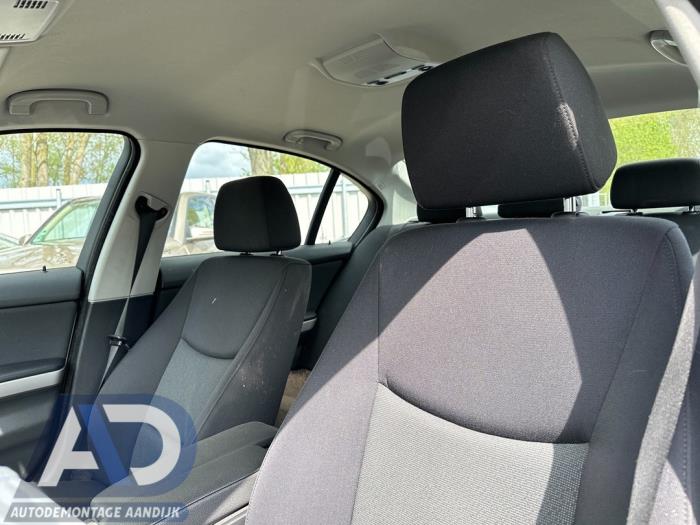 BMW 3 serie 320i 16V Sloopvoertuig (2006, Zilvergrijs)