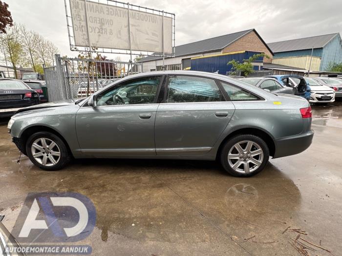 Audi A6 2.8 V6 24V FSI Sloopvoertuig (2011, Grijs)