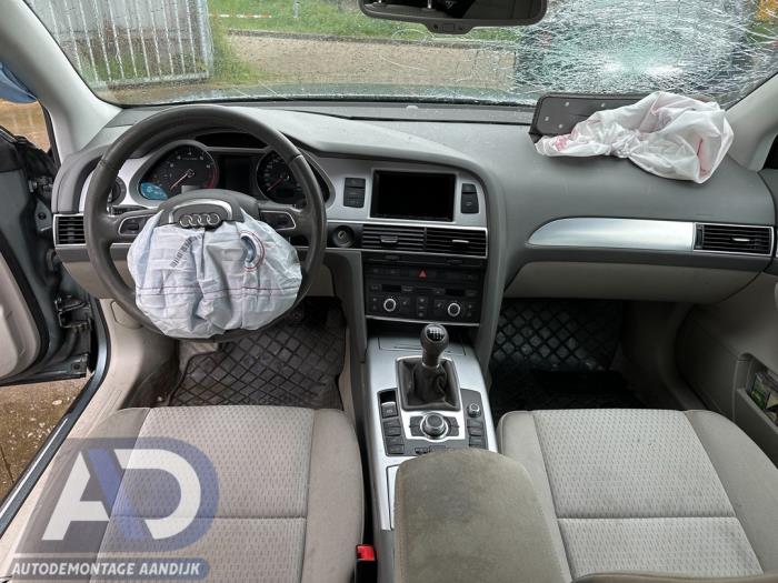 Audi A6 2.8 V6 24V FSI Sloopvoertuig (2011, Grijs)