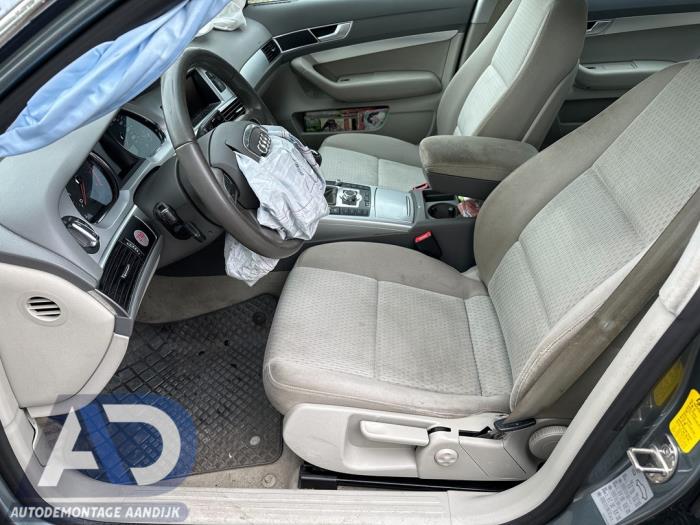 Audi A6 2.8 V6 24V FSI Sloopvoertuig (2011, Grijs)