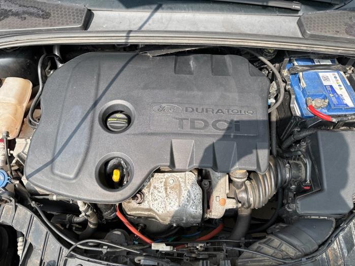 Ford Focus 3 Wagon 1.6 TDCi ECOnetic Sloopvoertuig (2012, Zwart)