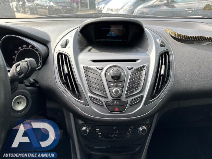 Ford B-Max 1.4 16V Sloopvoertuig (2014, Zilvergrijs)