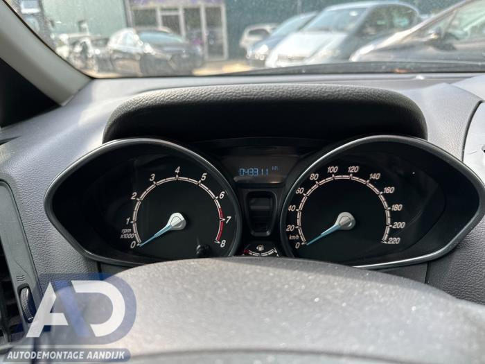 Ford B-Max 1.4 16V Sloopvoertuig (2014, Zilvergrijs)