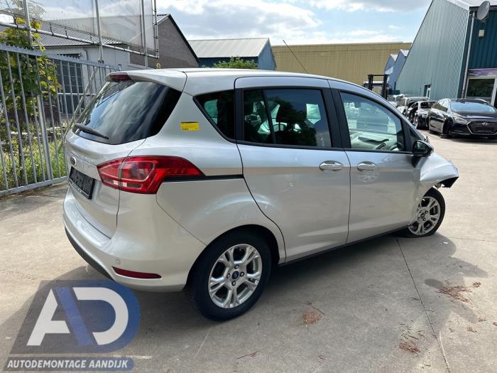 Ford B-Max 1.4 16V Sloopvoertuig (2014, Zilvergrijs)