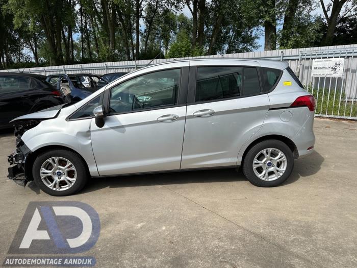 Ford B-Max 1.4 16V Sloopvoertuig (2014, Zilvergrijs)