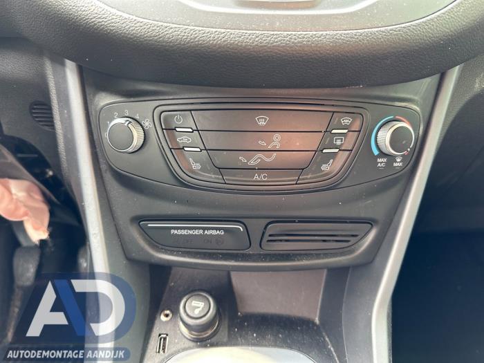 Ford B-Max 1.4 16V Sloopvoertuig (2014, Zilvergrijs)