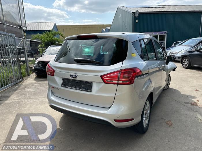 Ford B-Max 1.4 16V Sloopvoertuig (2014, Zilvergrijs)