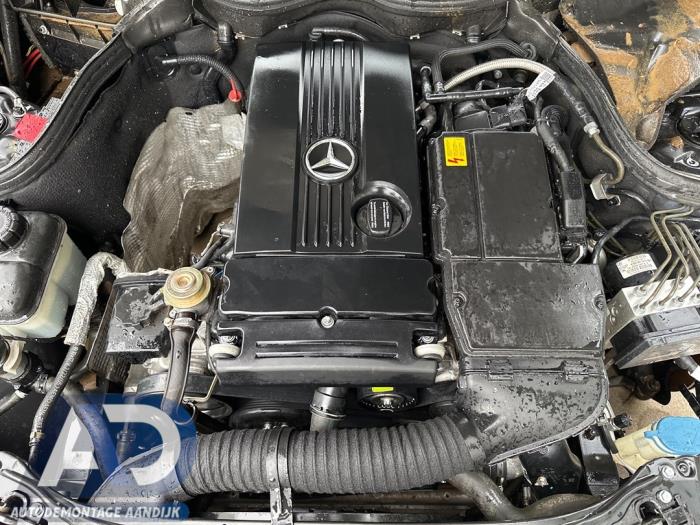 Mercedes C Sportcoupé 1.8 C-200K 16V Sloopvoertuig (2006, Zwart)