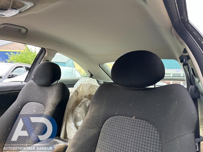 Mercedes C Sportcoupé 1.8 C-200K 16V Sloopvoertuig (2006, Zwart)