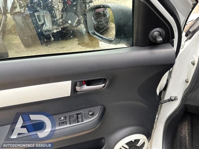 Suzuki Swift 1.3 VVT 16V Sloopvoertuig (2006, Wit)