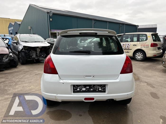 Suzuki Swift 1.3 VVT 16V Sloopvoertuig (2006, Wit)