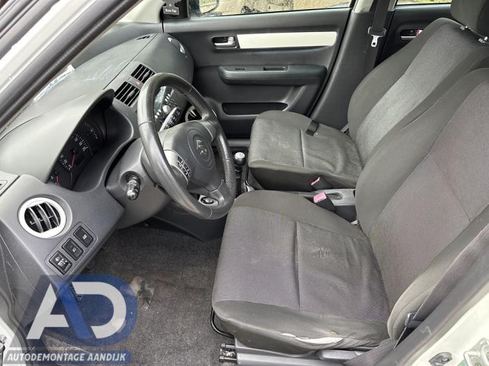 Suzuki Swift 1.3 VVT 16V Sloopvoertuig (2006, Wit)