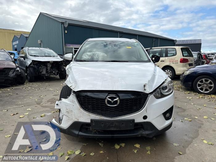 Mazda CX-5 I 2.2 SkyActiv-D 16V 2WD Sloopvoertuig (2015, Wit)