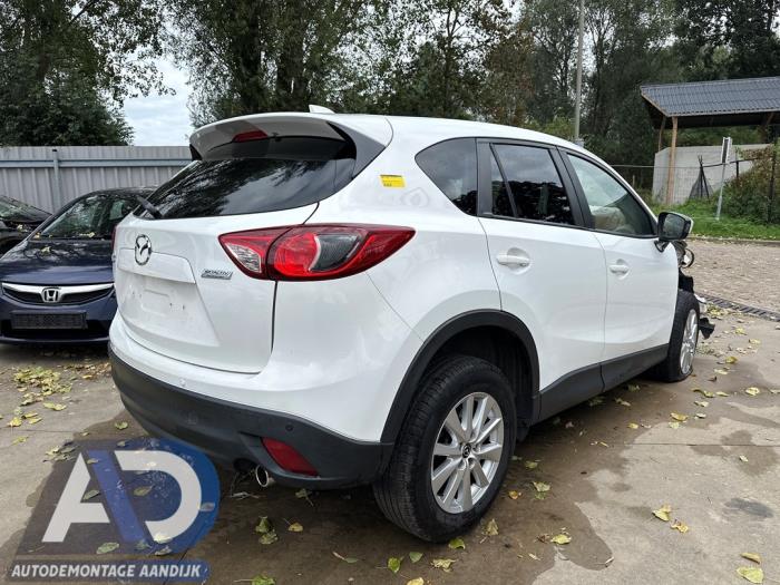 Mazda CX-5 I 2.2 SkyActiv-D 16V 2WD Sloopvoertuig (2015, Wit)