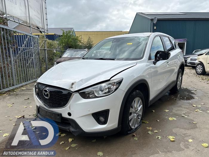 Mazda CX-5 I 2.2 SkyActiv-D 16V 2WD Sloopvoertuig (2015, Wit)