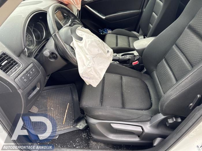 Mazda CX-5 I 2.2 SkyActiv-D 16V 2WD Sloopvoertuig (2015, Wit)