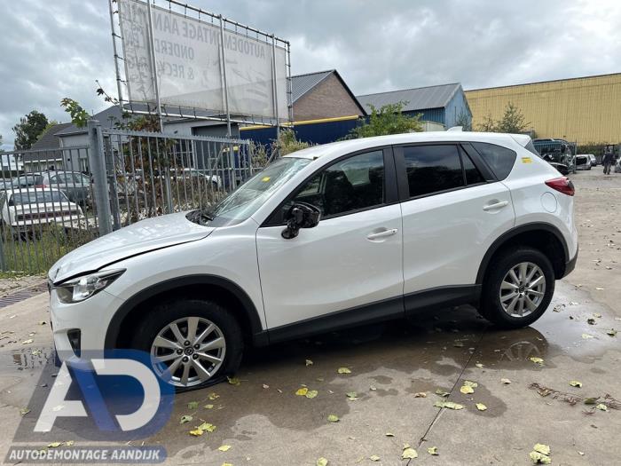 Mazda CX-5 I 2.2 SkyActiv-D 16V 2WD Sloopvoertuig (2015, Wit)