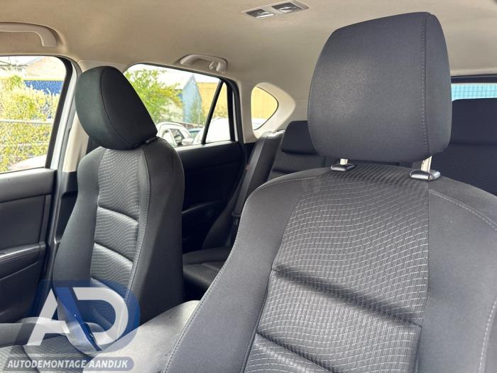Mazda CX-5 I 2.2 SkyActiv-D 16V 2WD Sloopvoertuig (2015, Wit)