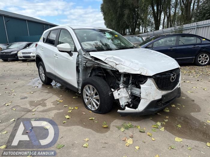 Mazda CX-5 I 2.2 SkyActiv-D 16V 2WD Sloopvoertuig (2015, Wit)