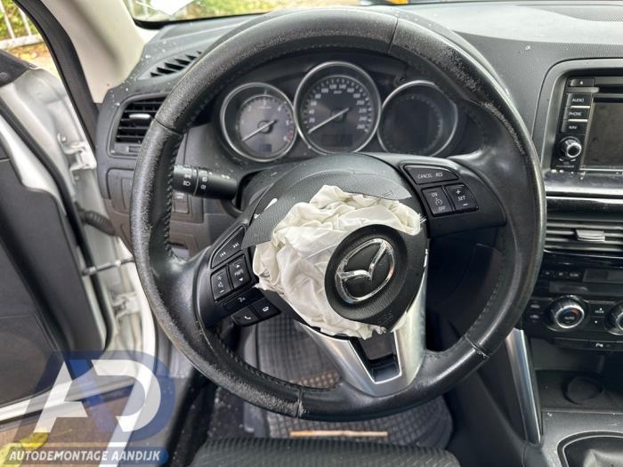 Mazda CX-5 I 2.2 SkyActiv-D 16V 2WD Sloopvoertuig (2015, Wit)