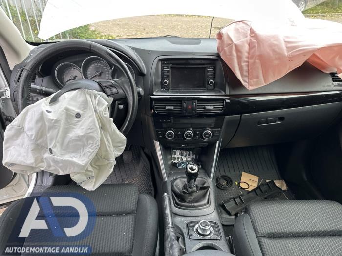Mazda CX-5 I 2.2 SkyActiv-D 16V 2WD Sloopvoertuig (2015, Wit)