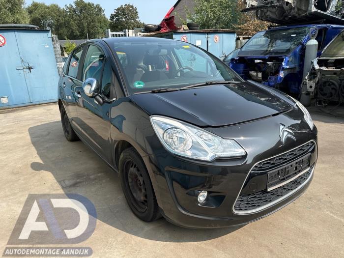 Citroen C3 1.4 16V VTi Sloopvoertuig (2013, Zwart)