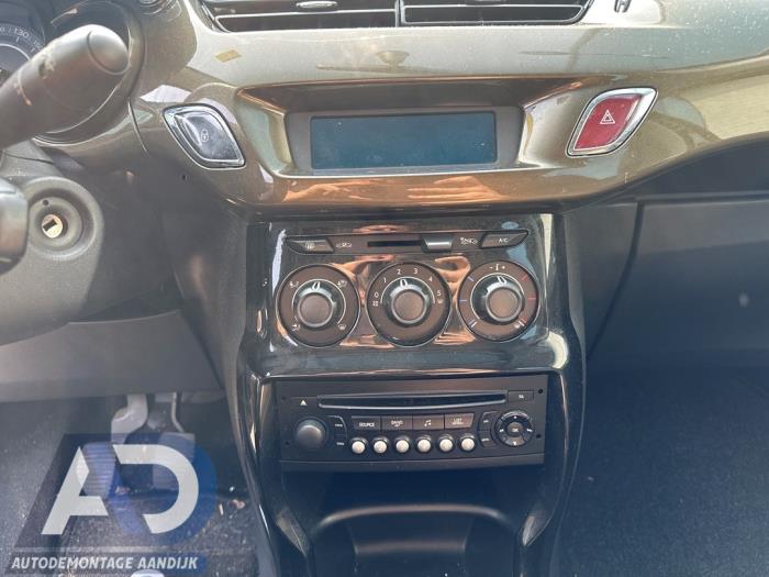 Citroen C3 1.4 16V VTi Sloopvoertuig (2013, Zwart)