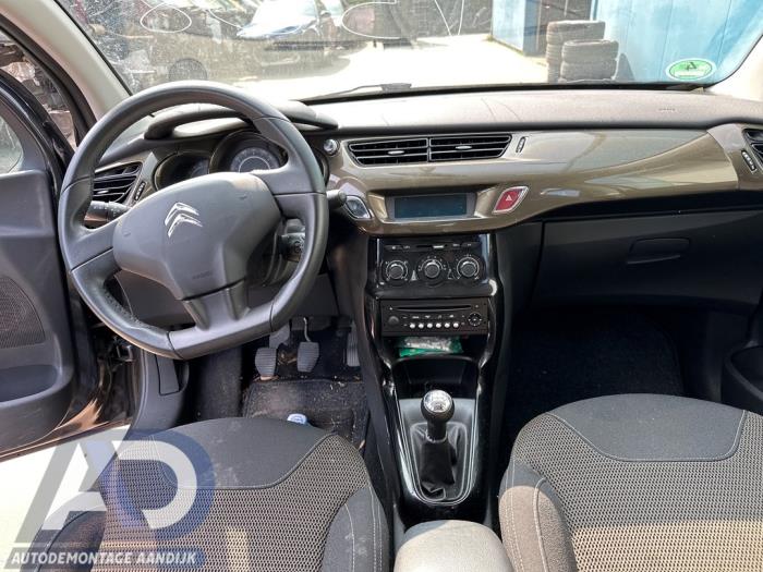 Citroen C3 1.4 16V VTi Sloopvoertuig (2013, Zwart)