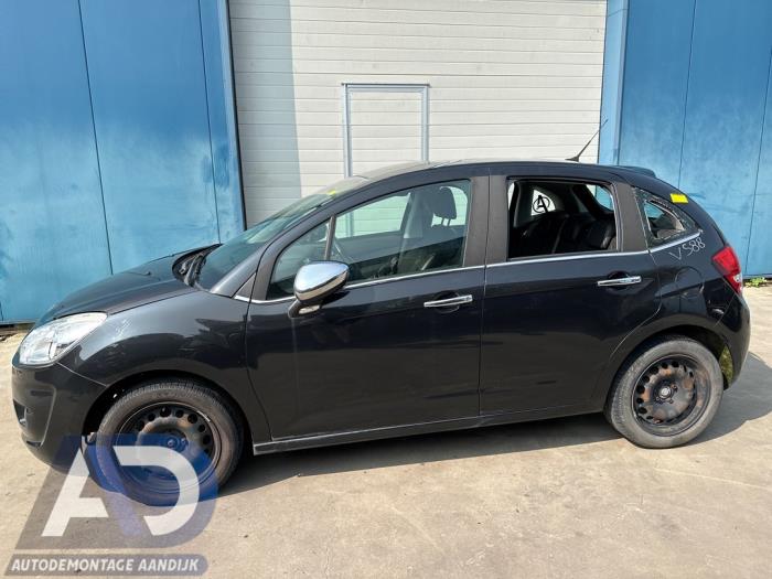Citroen C3 1.4 16V VTi Sloopvoertuig (2013, Zwart)
