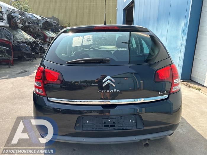 Citroen C3 1.4 16V VTi Sloopvoertuig (2013, Zwart)