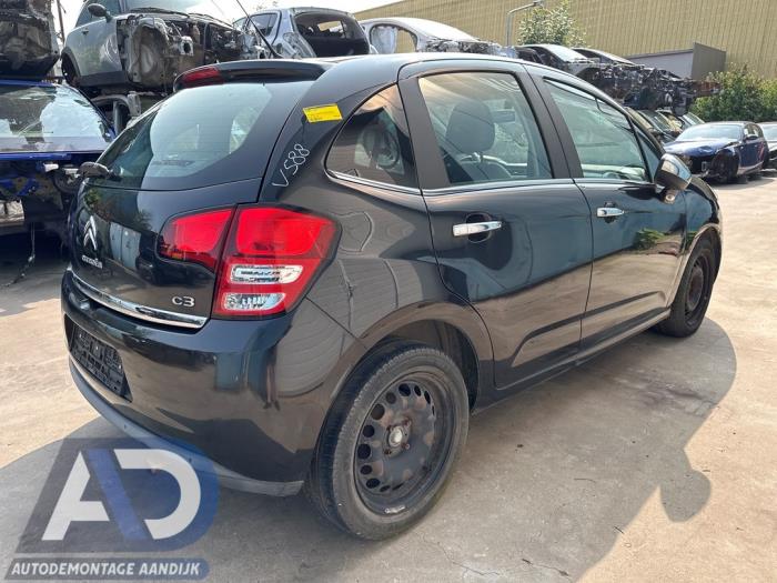 Citroen C3 1.4 16V VTi Sloopvoertuig (2013, Zwart)