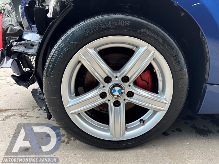 BMW 1 serie 118i 16V Sloopvoertuig (2008, Blauw)