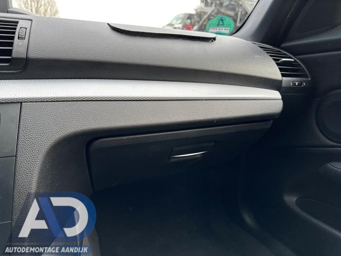 BMW 1 serie 118i 16V Sloopvoertuig (2008, Blauw)