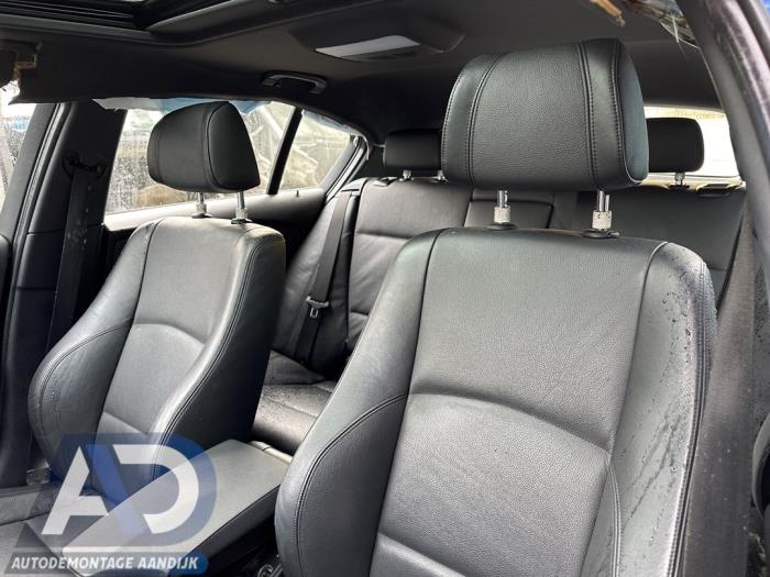 BMW 1 serie 118i 16V Sloopvoertuig (2008, Blauw)