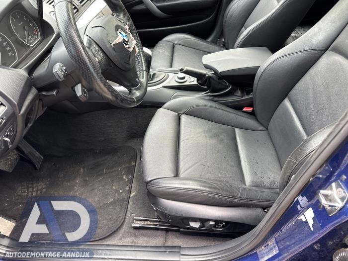 BMW 1 serie 118i 16V Sloopvoertuig (2008, Blauw)