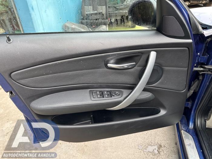 BMW 1 serie 118i 16V Sloopvoertuig (2008, Blauw)