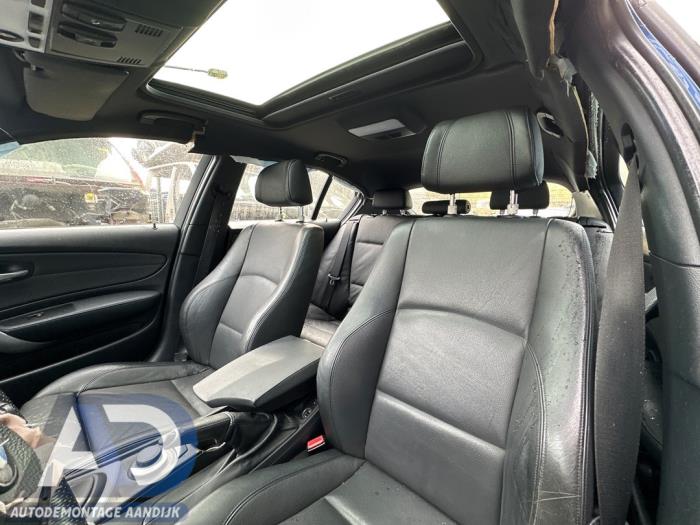 BMW 1 serie 118i 16V Sloopvoertuig (2008, Blauw)