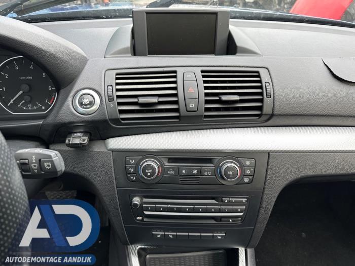 BMW 1 serie 118i 16V Sloopvoertuig (2008, Blauw)