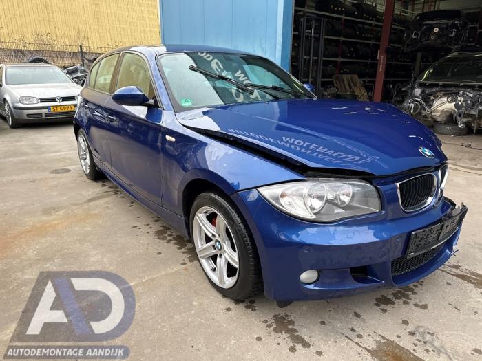 BMW 1 serie 118i 16V Sloopvoertuig (2008, Blauw)