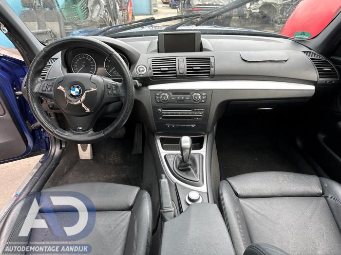 BMW 1 serie 118i 16V Sloopvoertuig (2008, Blauw)