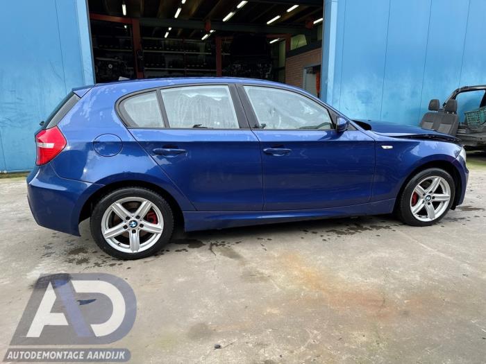BMW 1 serie 118i 16V Sloopvoertuig (2008, Blauw)